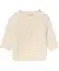 Strickpullover mit Muster offwhite
