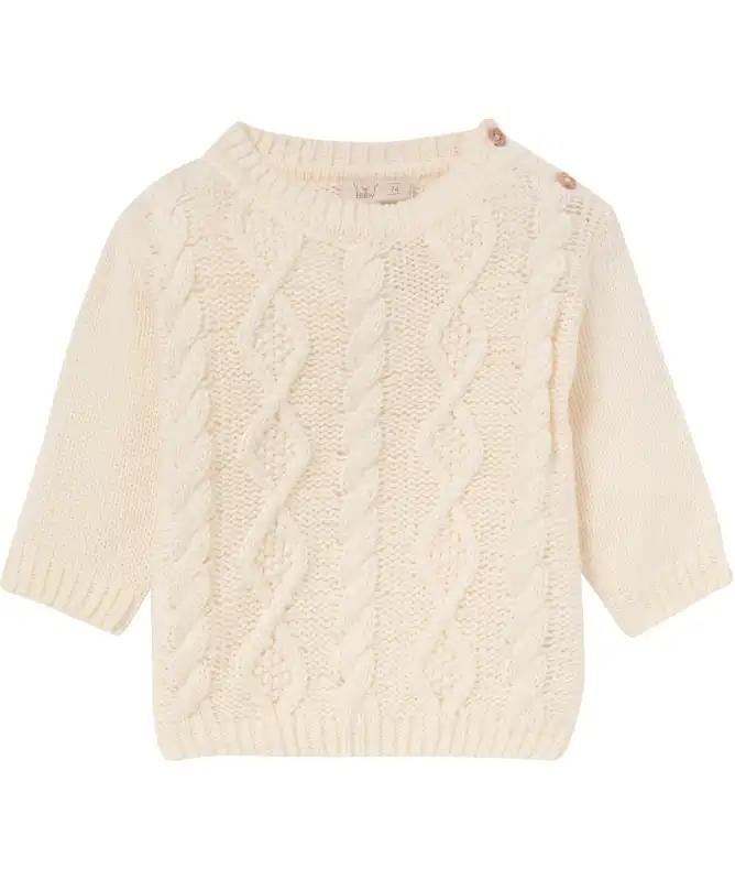 Strickpullover mit Muster