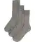 Sport-Wintersocken grau