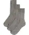 Sport-Wintersocken grau