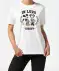 Mickey and Minnie Mouse T-Shirt weiß