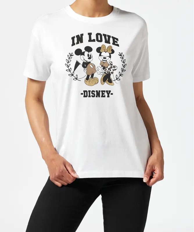 Tričko Mickey a Minnie Mouse