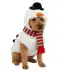 Hundekostüm Weihnachten weiß