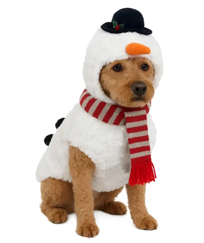 Hundekostüm Weihnachten