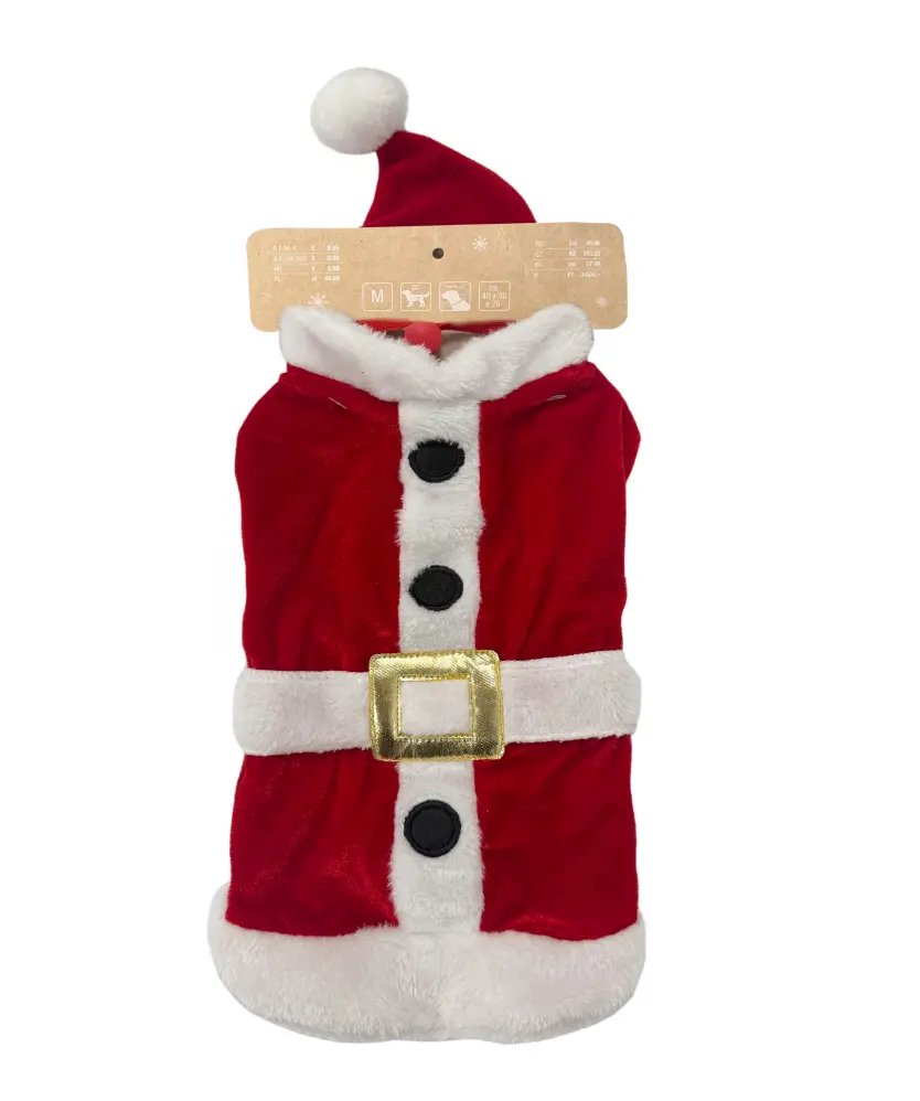 Kerstkostuum voor huisdieren, elandkostuum voor honden, hondenhoodie, Kerstmis, hondenkleding, schattige hondenkerstkleding, voor kerstfeest, verkleedkleding (M
