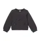 Sweatshirt met tule strikjes