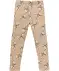 Thermo legging strikjes creme