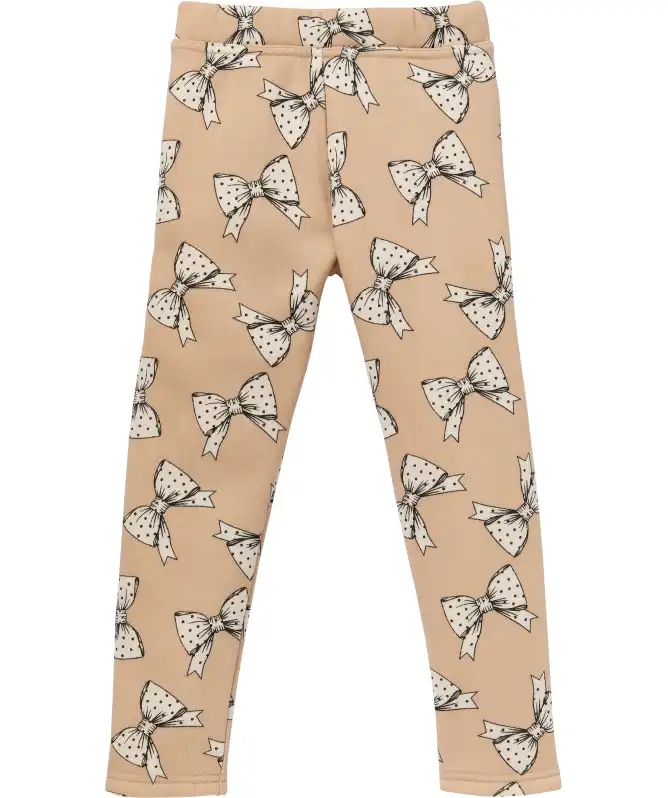 Thermo legging strikjes