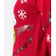 Grinch Strickpullover Weihnachten