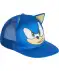 Sonic Kappe blau