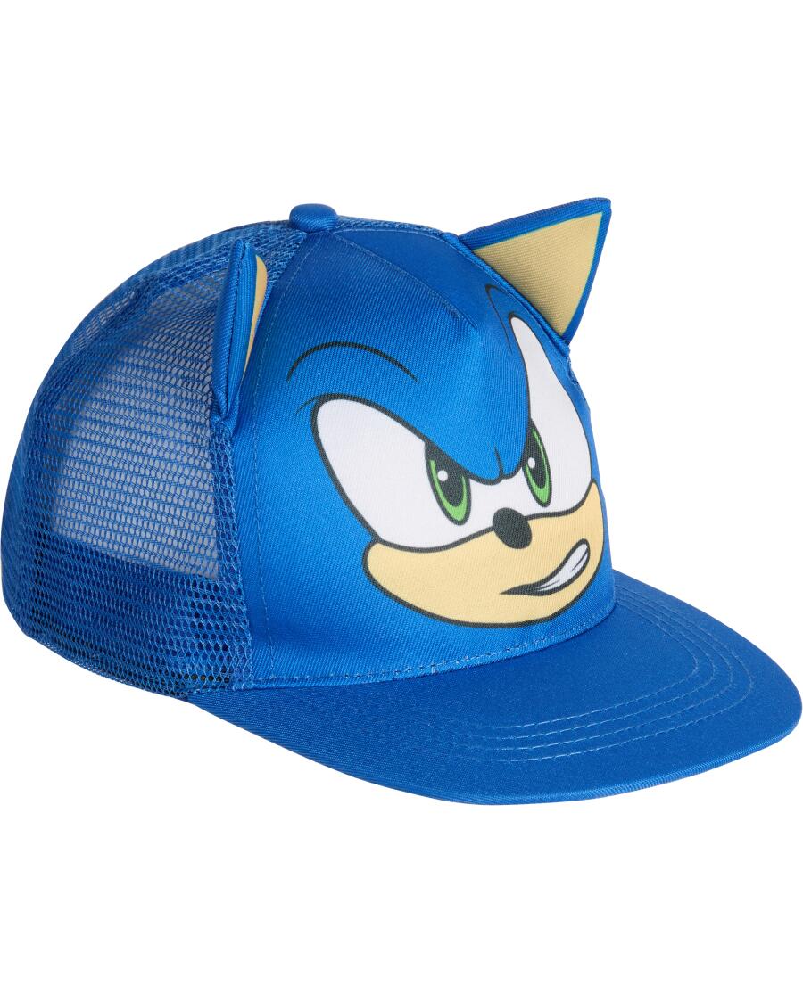 Czapka Sonic niebieski