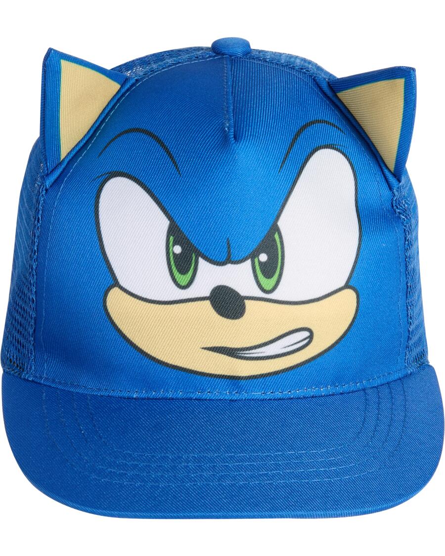 Czapka Sonic obwód ok. 52 cm