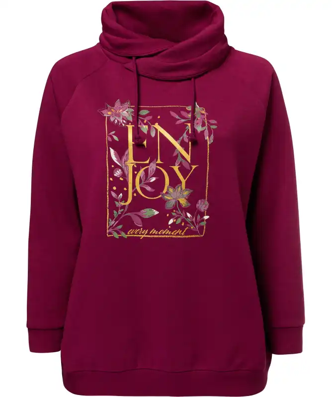 Sweater met colkraag