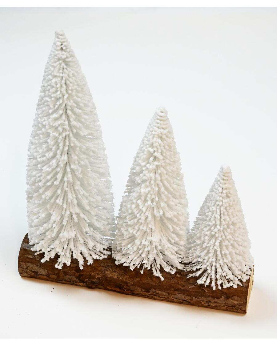 Kerstsbomen Decoratie wit