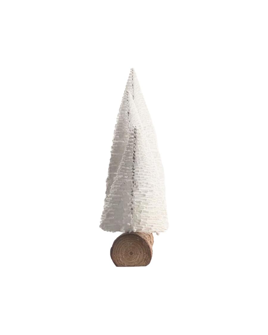 Dekoracyjne choinki ok. 20 x 5 x 20 cm