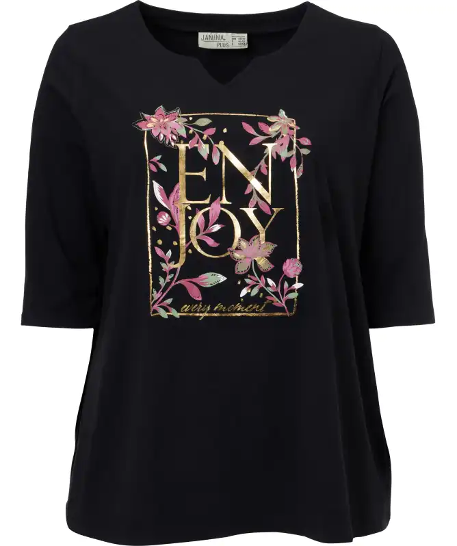 Tričko s třpytivými detaily