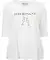 Shirt met 3/4 mouwen wit