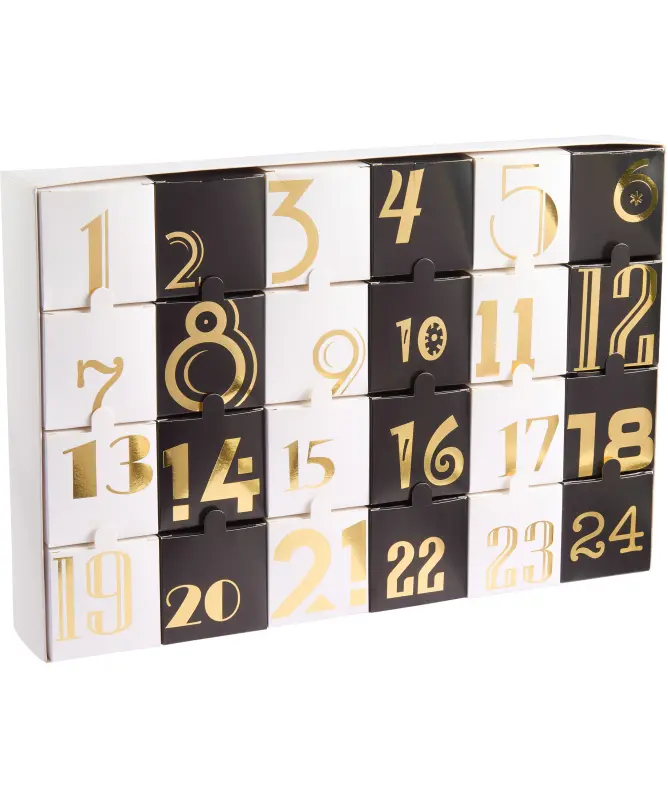 Adventkalender lades