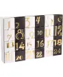 Adventkalender lades