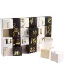 Adventkalender lades
