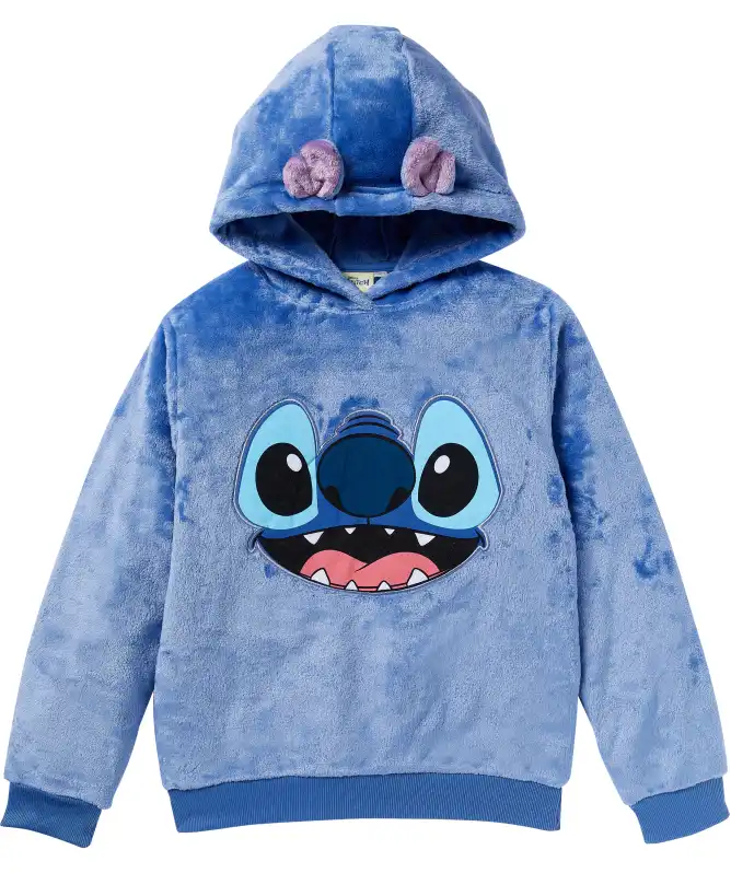 Flauschpullover