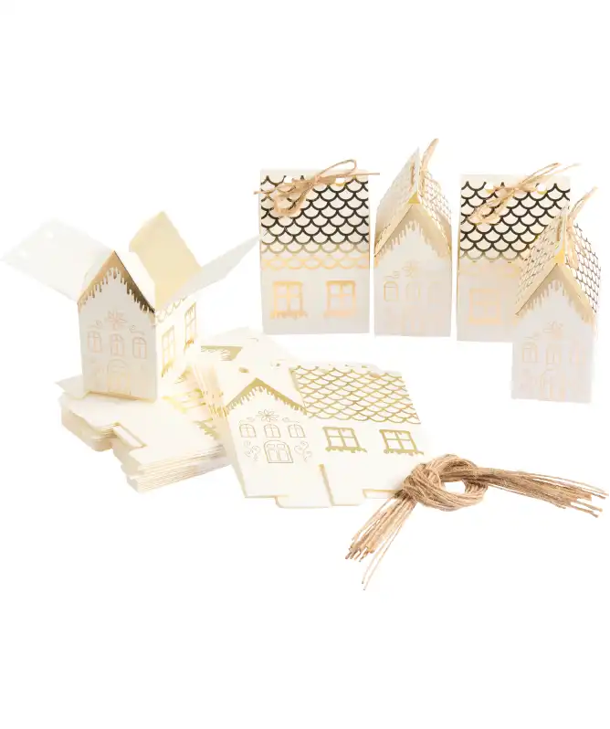 Adventskalender Häuser