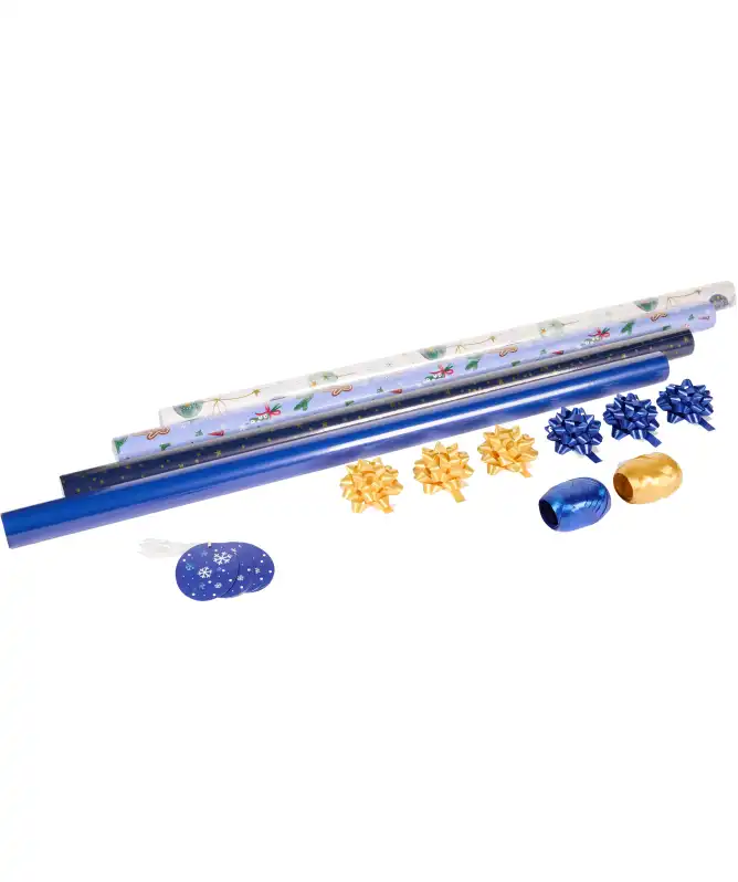 Geschenkverpackungsset Weihnachten