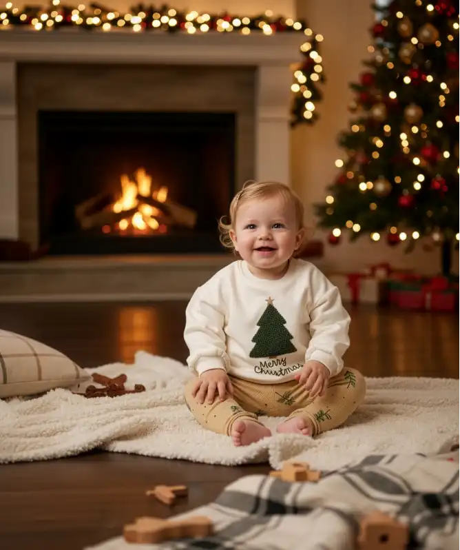 Sweatshirt + Leggings Weihnachten