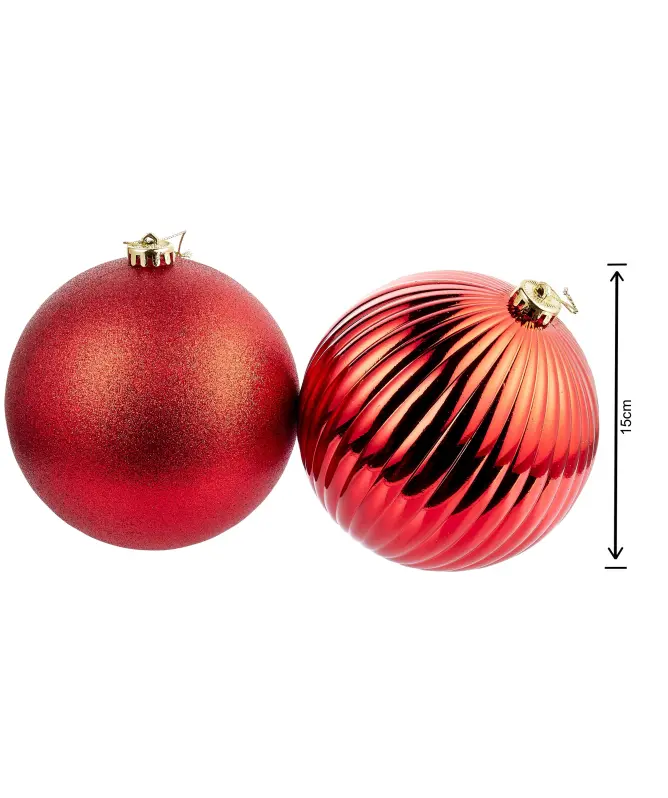 XXL Kerstballen