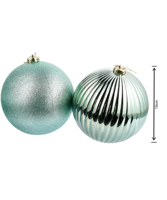 XXL Christbaumkugeln