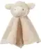 Knuffeldoekje schaap naturel