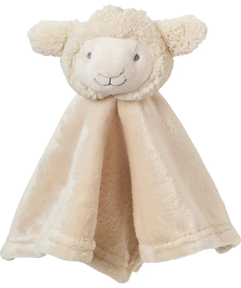 Knuffeldoekje schaap, Teddykopf Baby, naturel | Voordelig bij