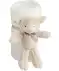 Babydeken + knuffel schaap naturel