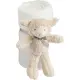 Babydeken + knuffel schaap