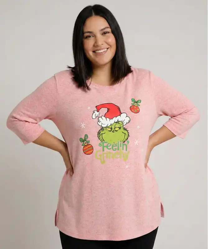 Vánoční pulovrr Grinch