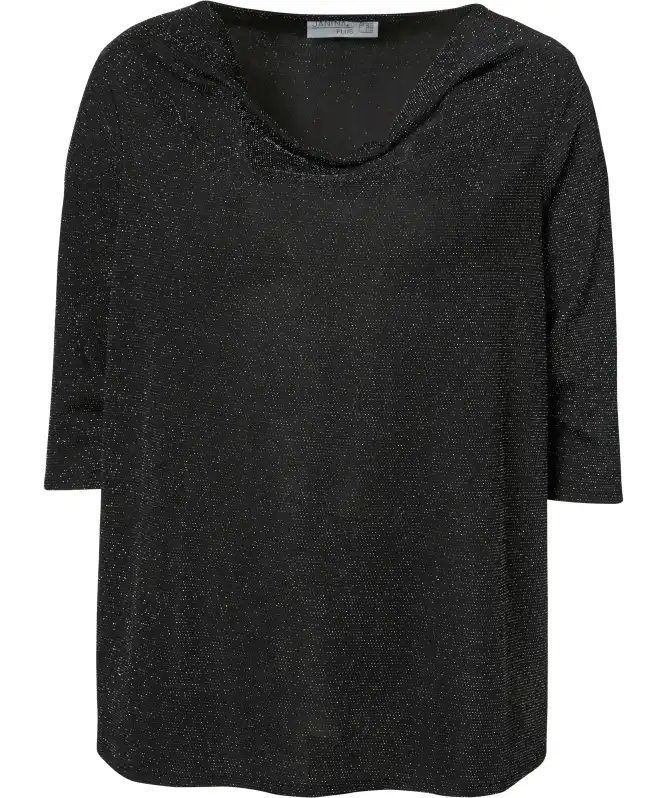 Shirt mit Glitzerfäden