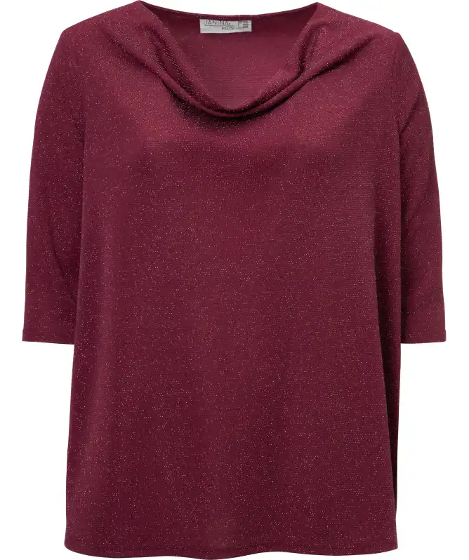 Tričko se třpytivými nitěmi