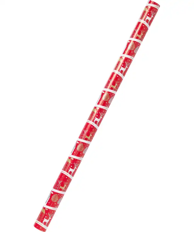 Vánoční balicí papír