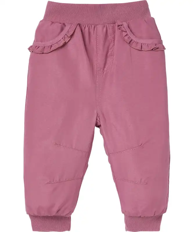 Broek met elastische tailleband