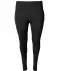 Leggings Super-Stretch schwarz