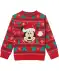 Kerst sweatshirt rood