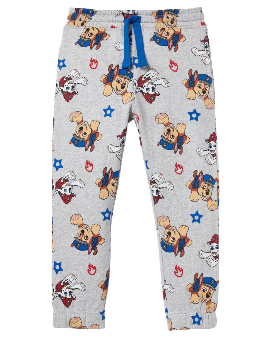 Tepláky Paw Patrol světle šedá melírovaná
