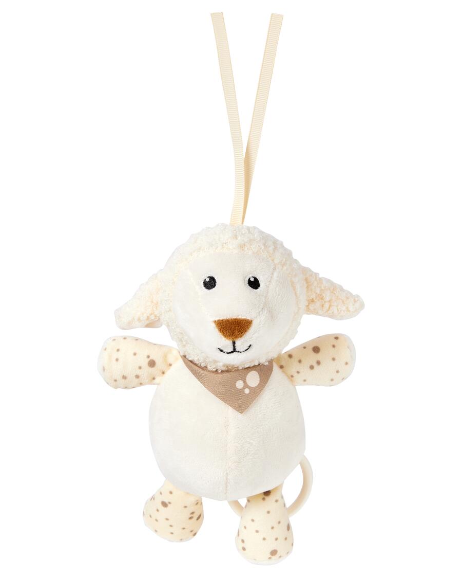 Spieluhr Tier Beige