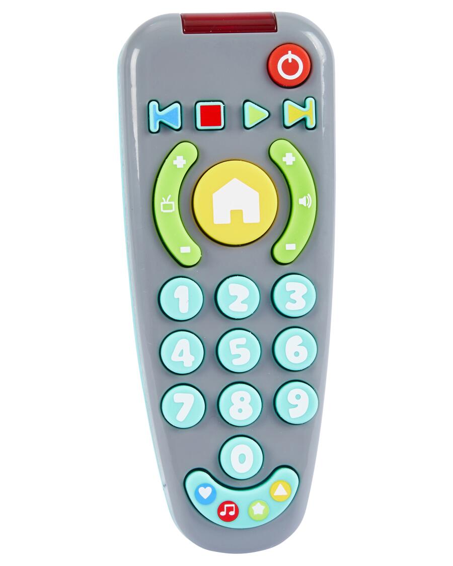 Spielzeugfernbedienung grau
