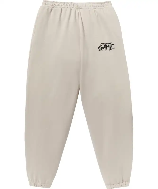 Joggingbroek wijde pasvorm