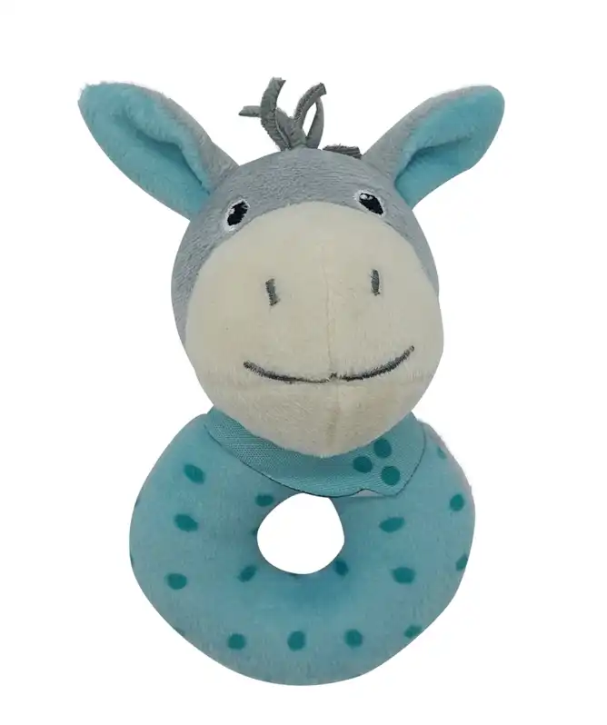 Rasselnder Plüschring