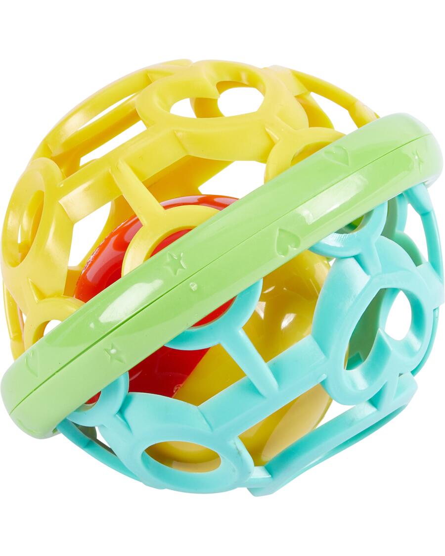 Baby Rasselball blau