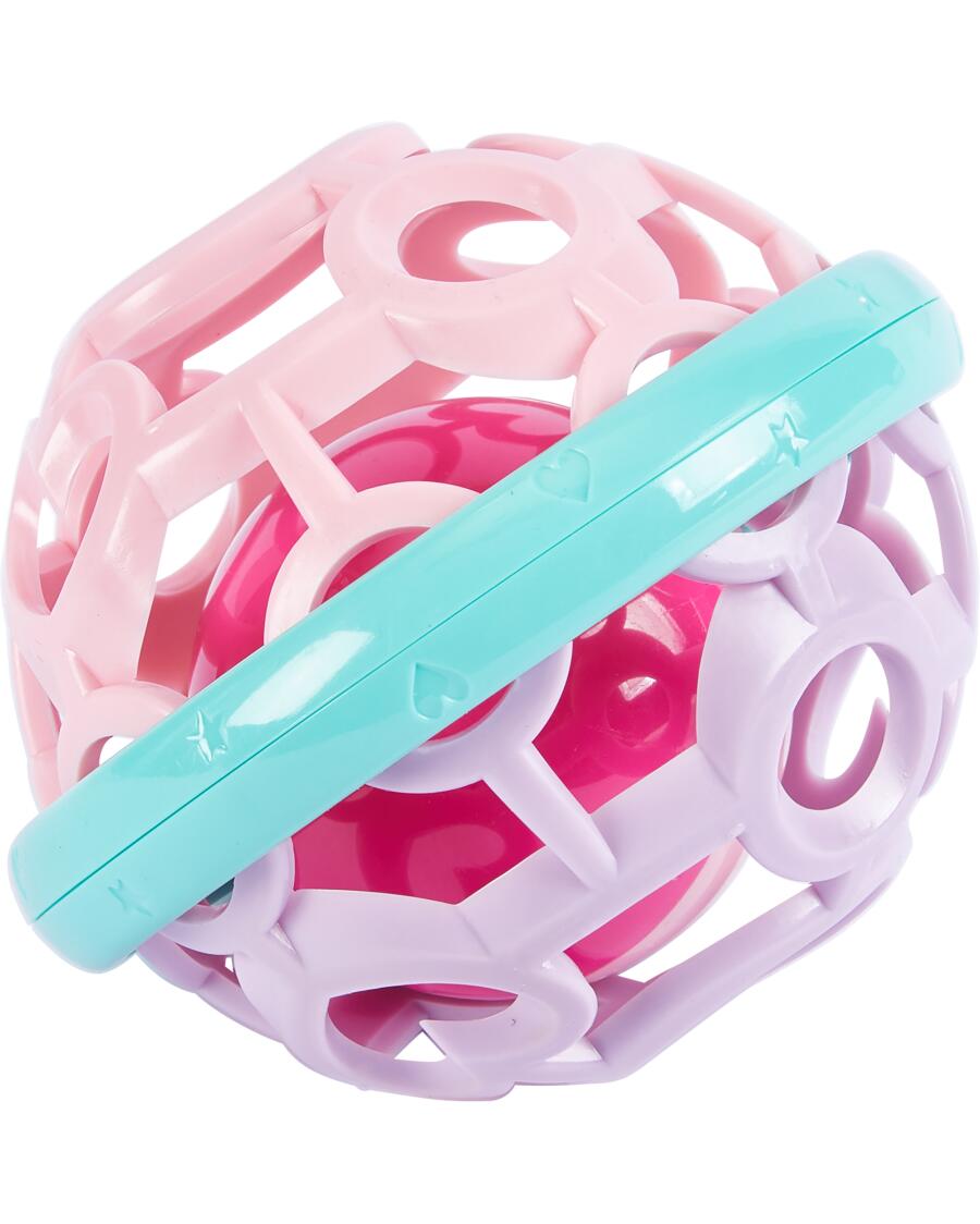 Baby Rasselball rosa