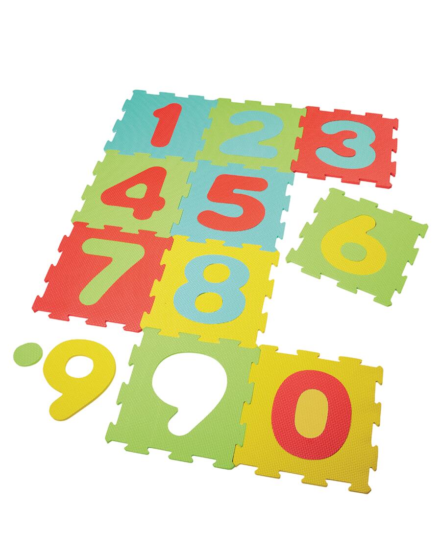 Happy People Puzzlematte bunt