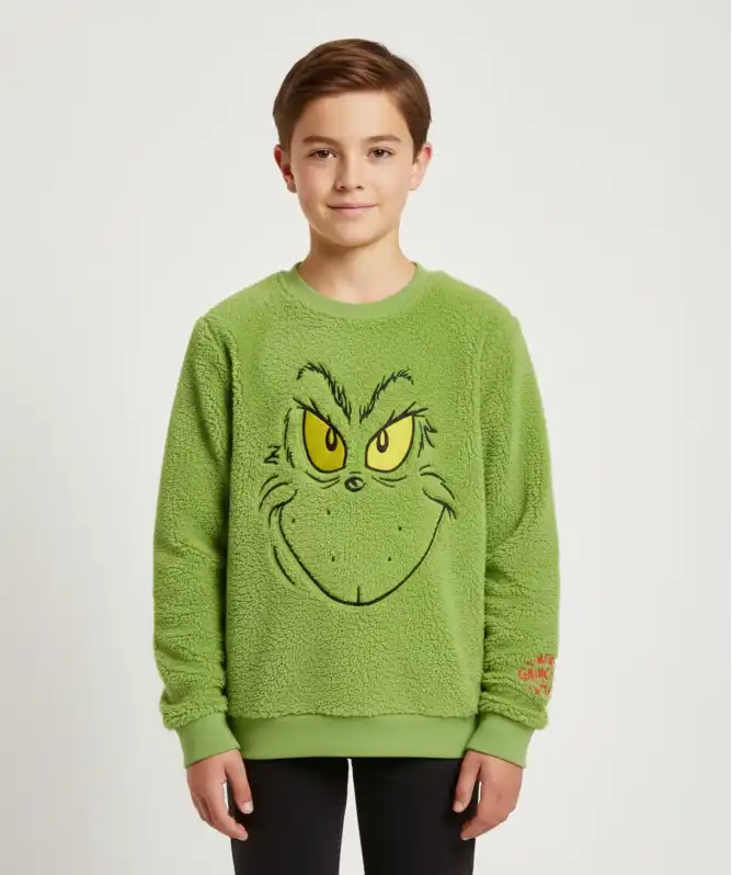 Grinch Weihnachtspullover